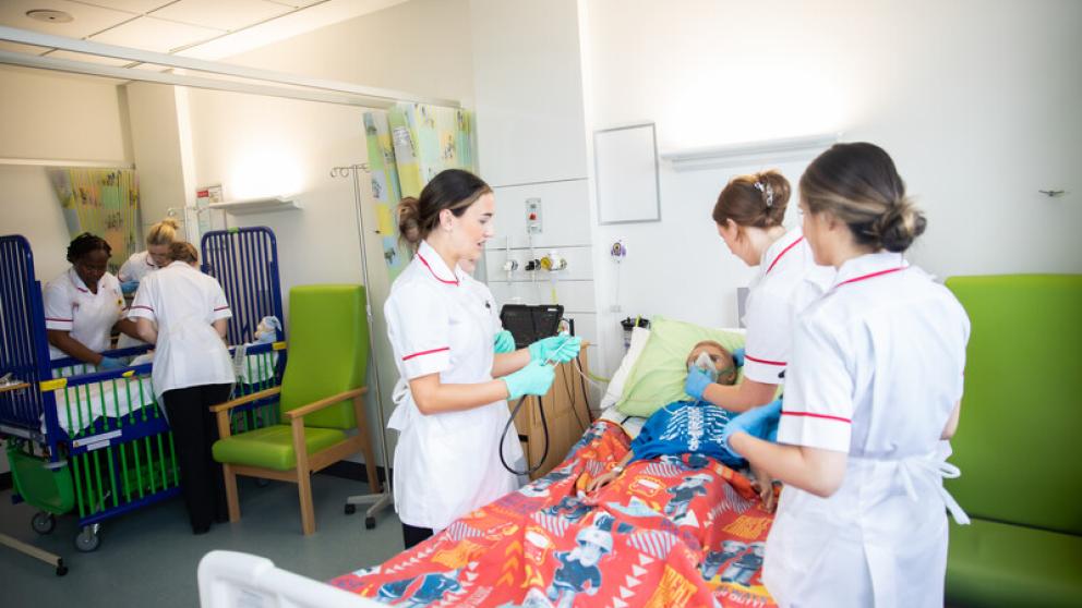 CYP Nursing Practical Session