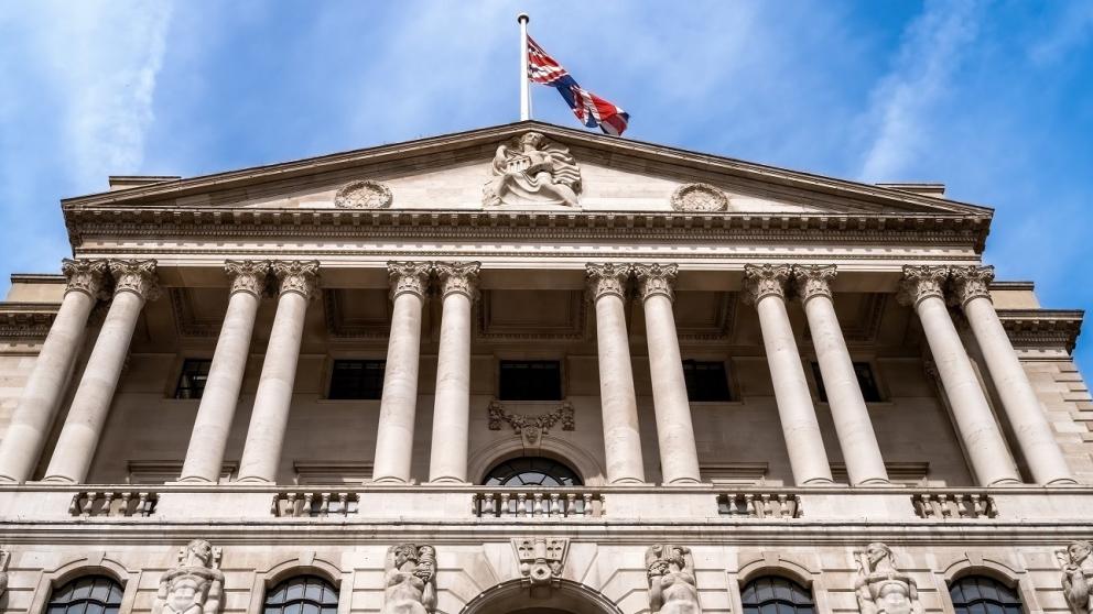 Bank of England building