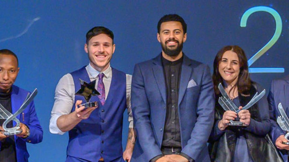 9 winners at the Alumni Achievement Awards 2019