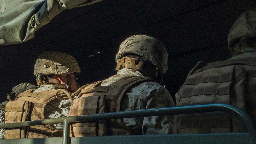 Armed forces personnel