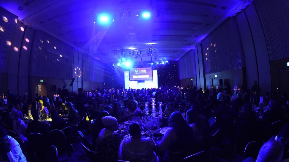 Image from the 2023 Asian Media Awards ceremony 