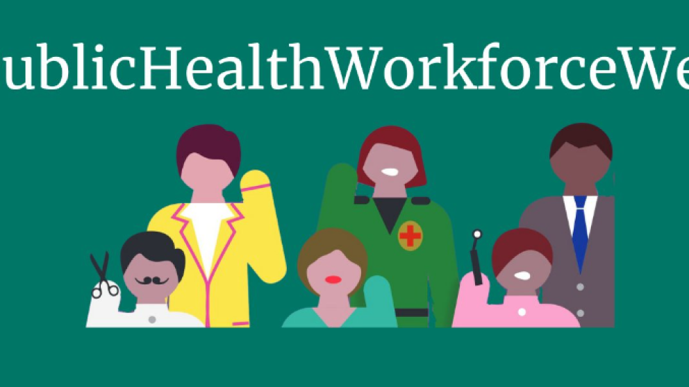 Public Health Workforce Week artwork