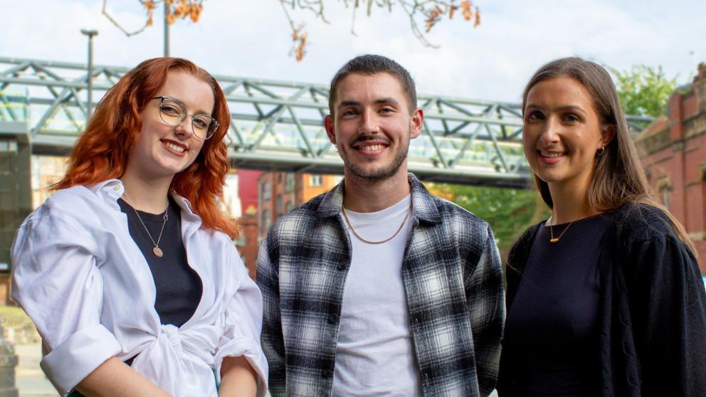 Image of Em Shaw, Adam Gooseman and Eva Shana