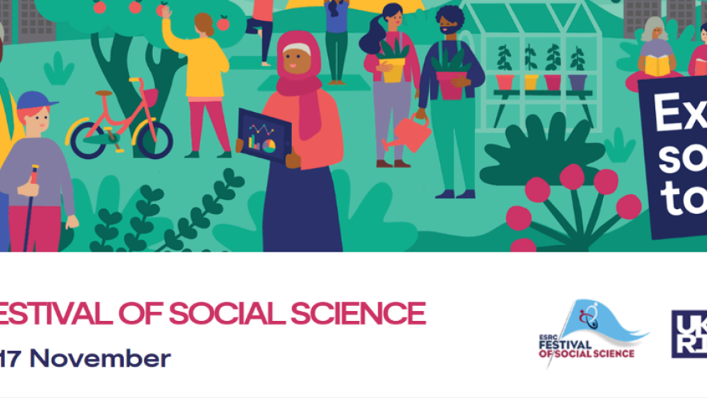 banner for festival of social science 2023