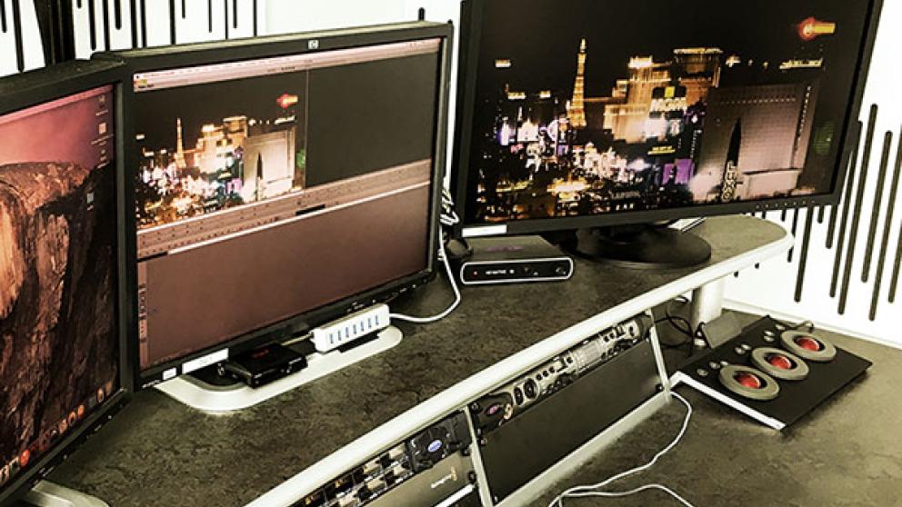 Video post-production equipment