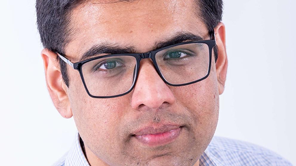 Zeeshan Syed portrait