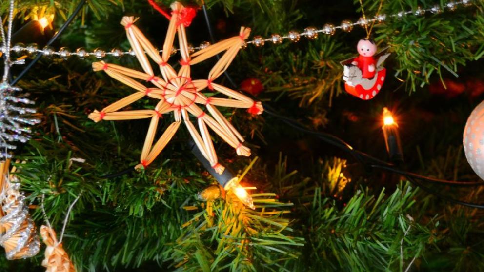 Christmas tree decorations