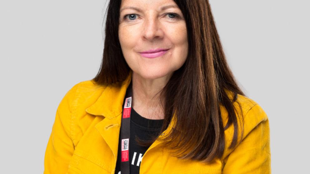 Dr Marie Griffiths portrait