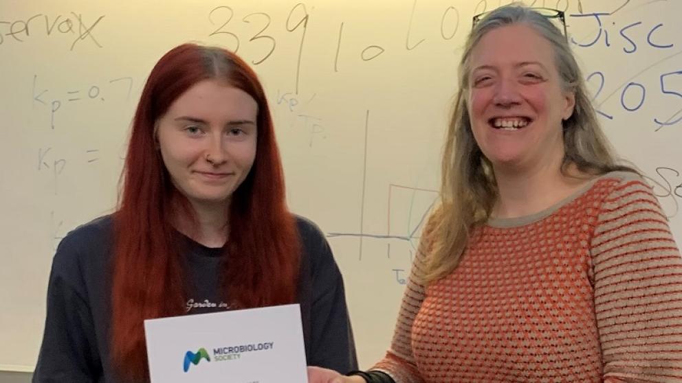 Microbiology Society award 2023