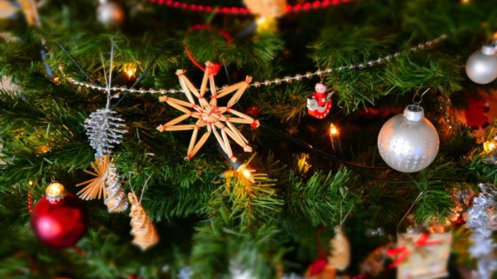 Christmas tree decorations