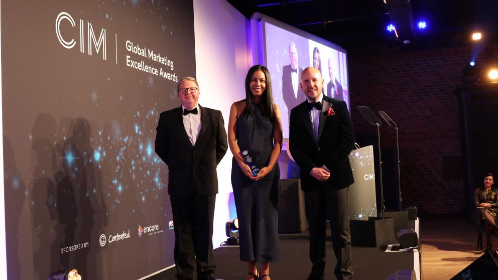 Ella at the CIM awards 2023