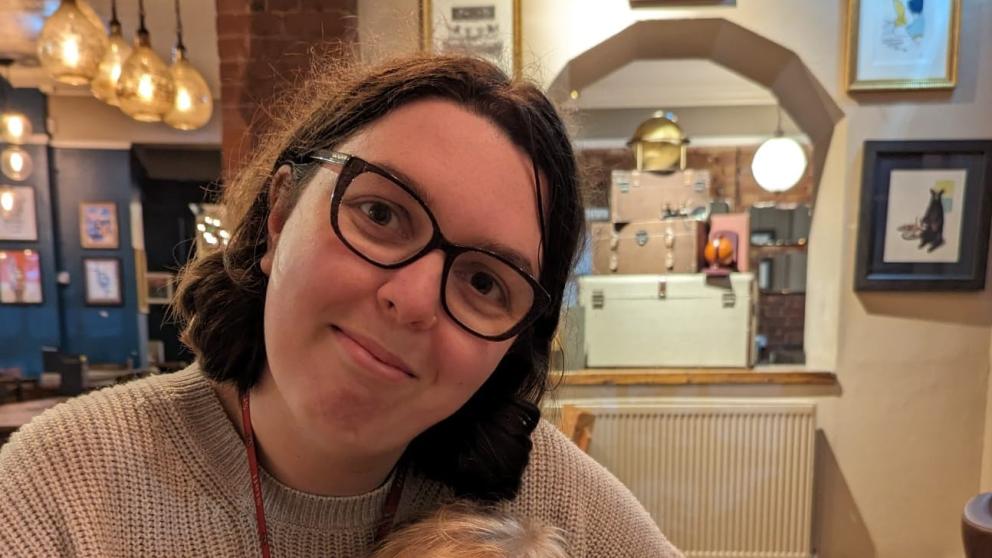Emma Duncan with daughter Cassandra 