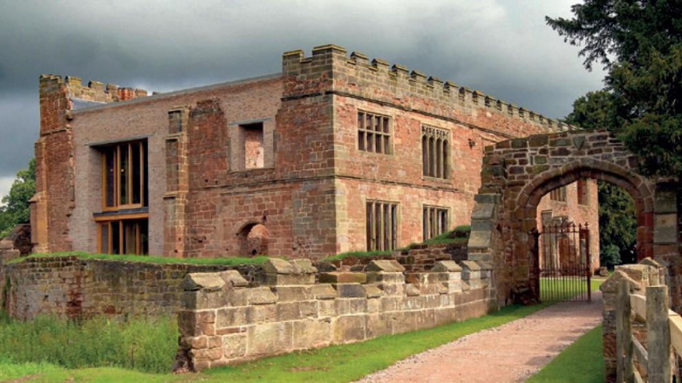 Picture shows Astley Castle in Warwickshire