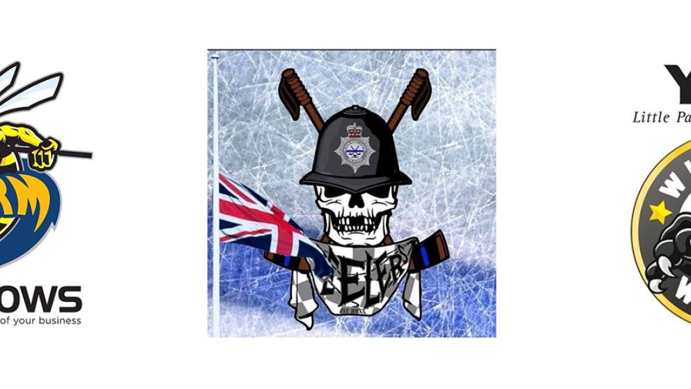 3 North West ice hockey logos