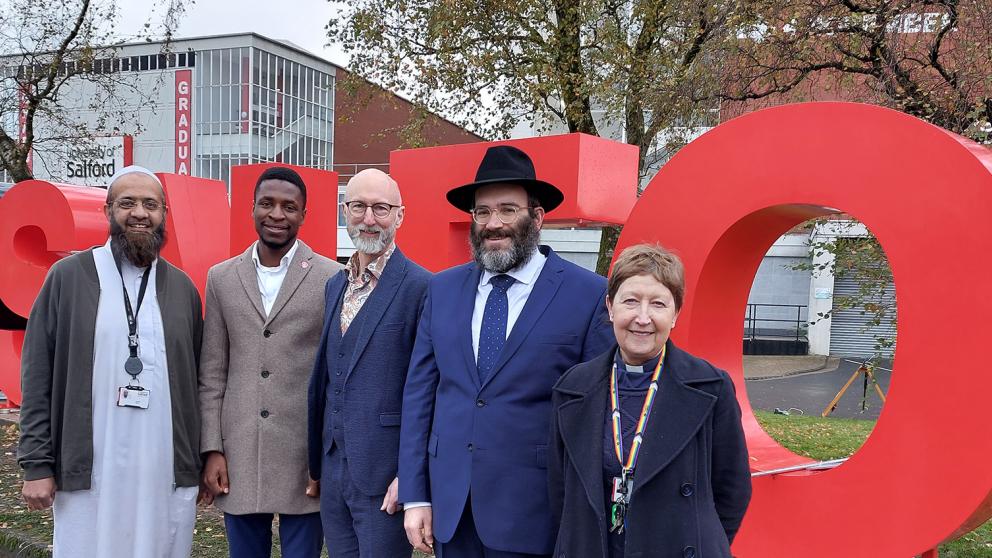 Israel Gaza joint statement group pic