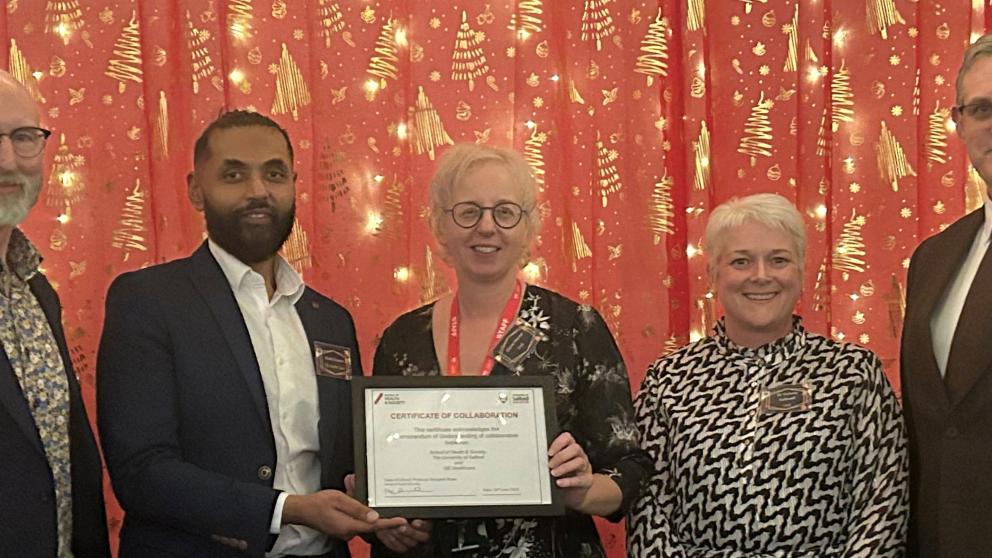Leaders from University of Salford have welcomed guests to officially launch its new state of the art Centre for Medical Imaging, situated in the Mary Seacole Building. 