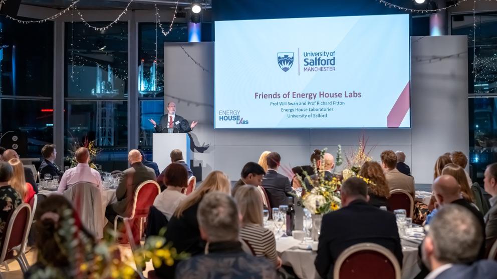 Friends of energy house dinner 2024