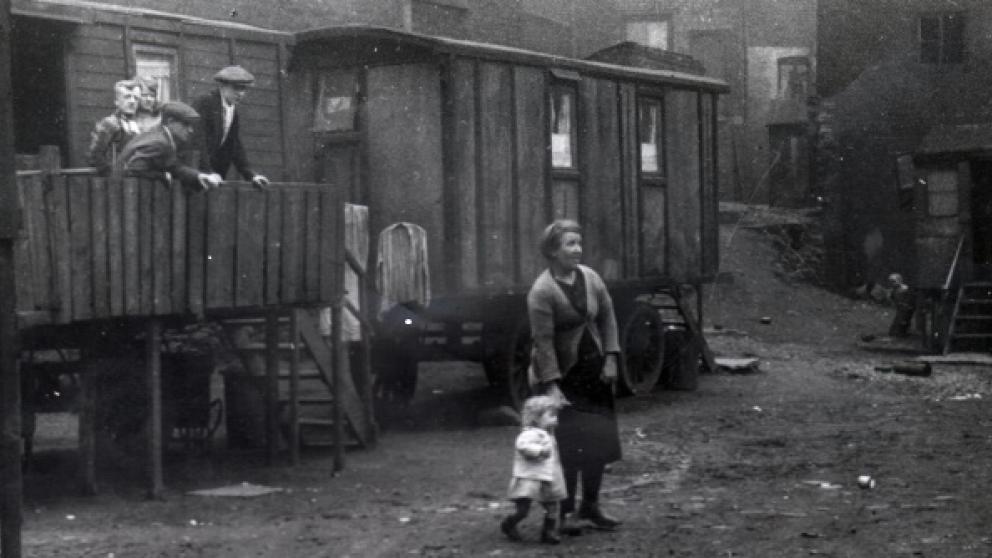 In the face of a dwelling