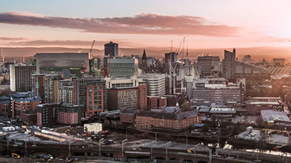 Greater Manchester skyline