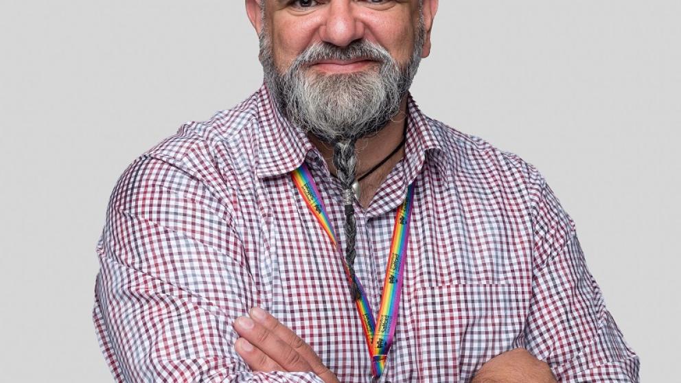 Dr Stelios Sapountzis portrait
