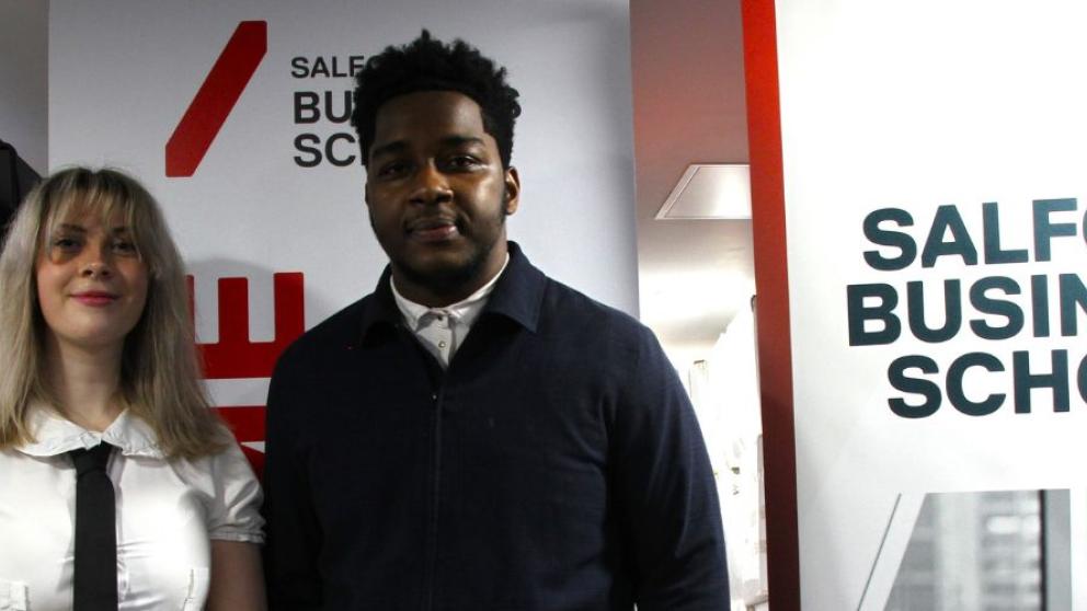 Becky Leigh and Hophny Saint Fleur