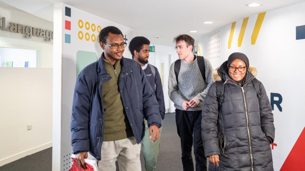 Salford Languages' Language Resource Centre