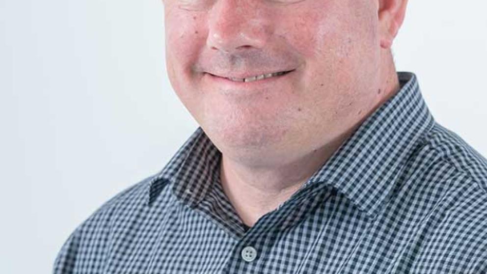 Dr Adrian Monaghan portrait