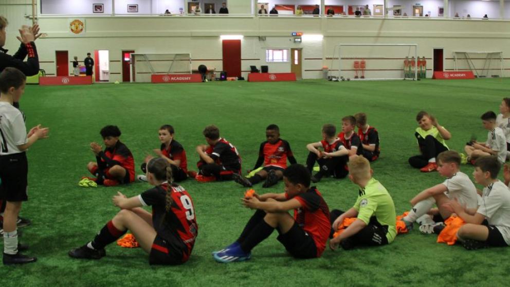 Grassroots football tournament