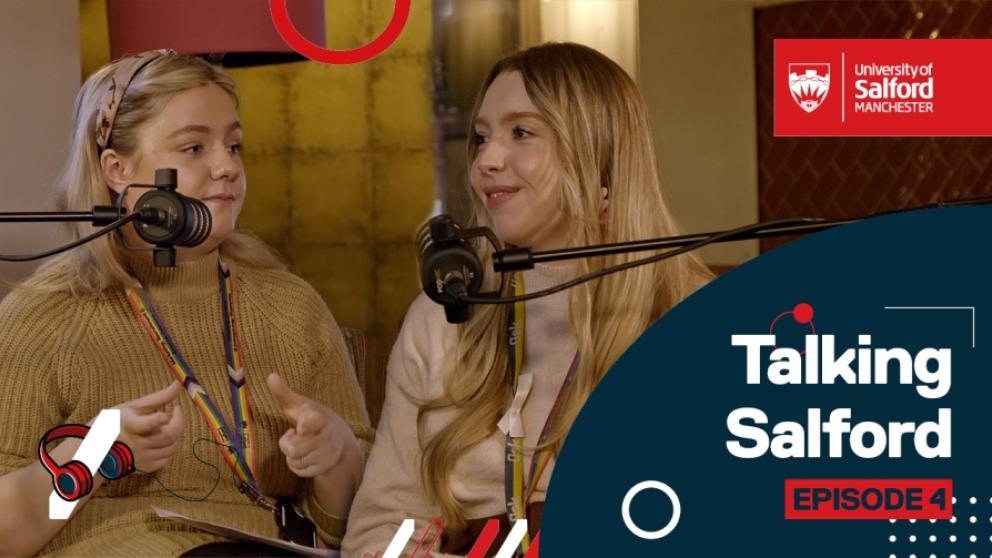 Liz Theaker and Meg Tattersley for Talking Salford