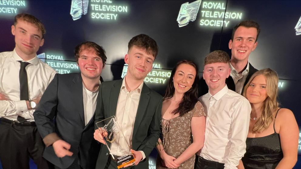 Crew of Purple Hyacinths and Pink Carnations 