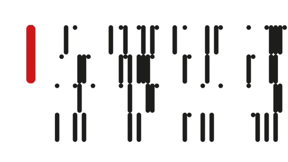 Abstract illustration representing the University of Salford Technology Degree Show 2024