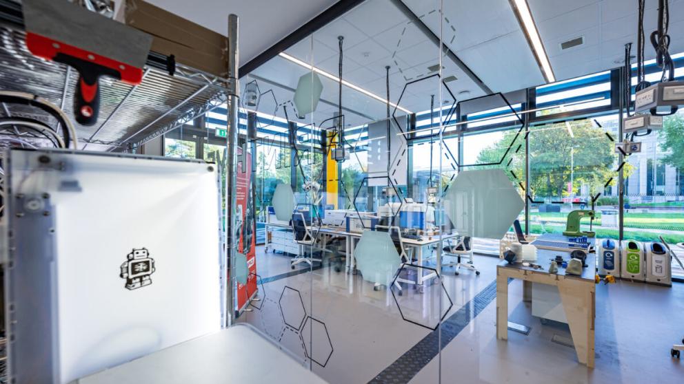 Morson Maker Space, University of Salford