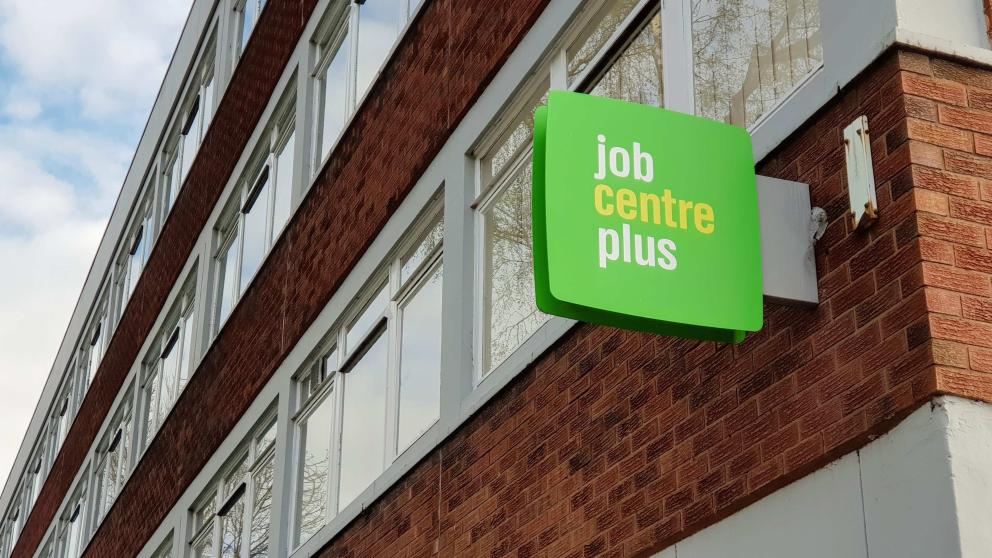 Job Centre Plus building
