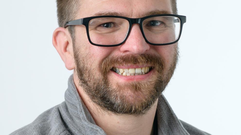 Dr Dave Beck portrait