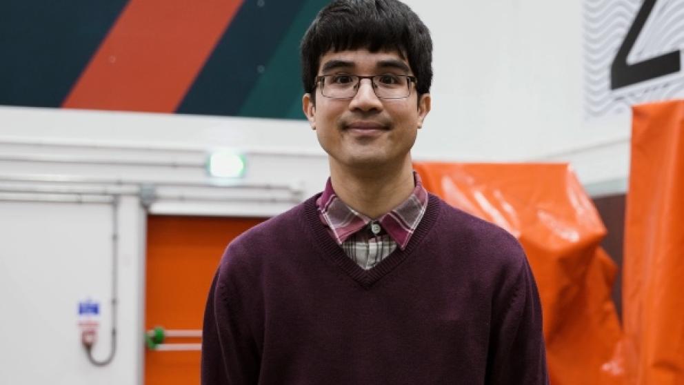 Christopher Tsang portrait