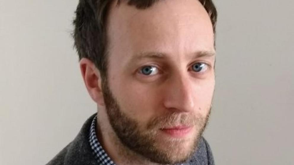 David Frayne portrait