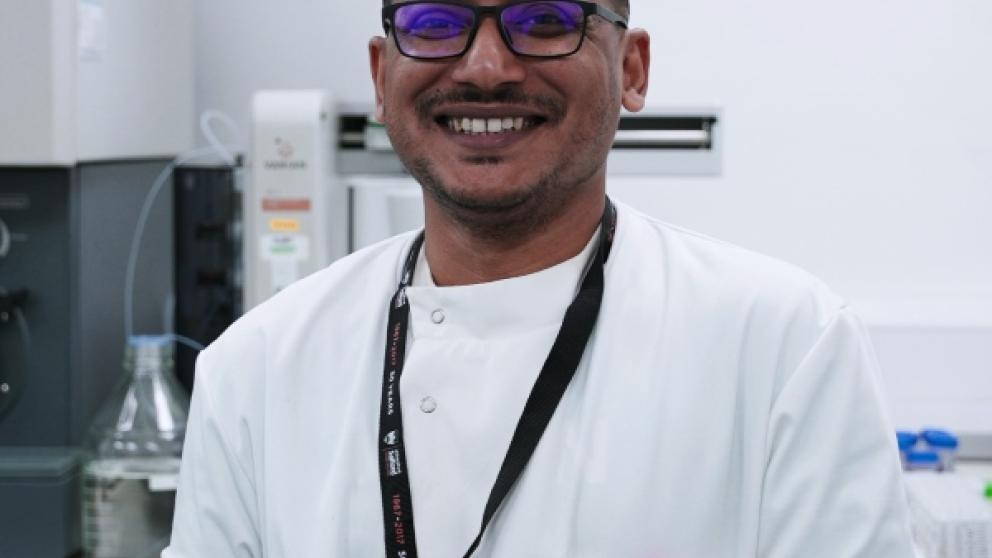 Jajati Mandal portrait