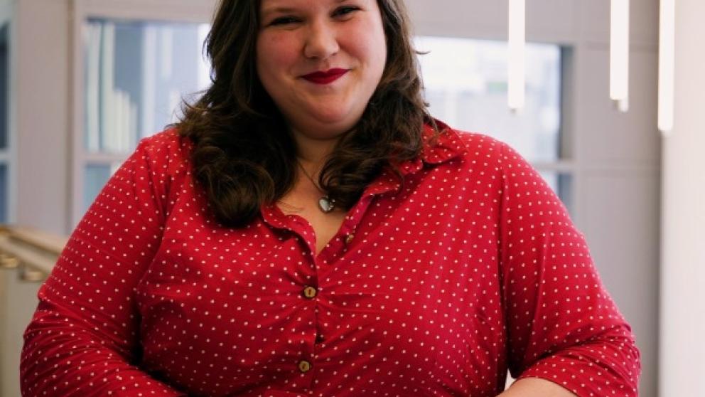 Lisa Garwood-Cross portrait