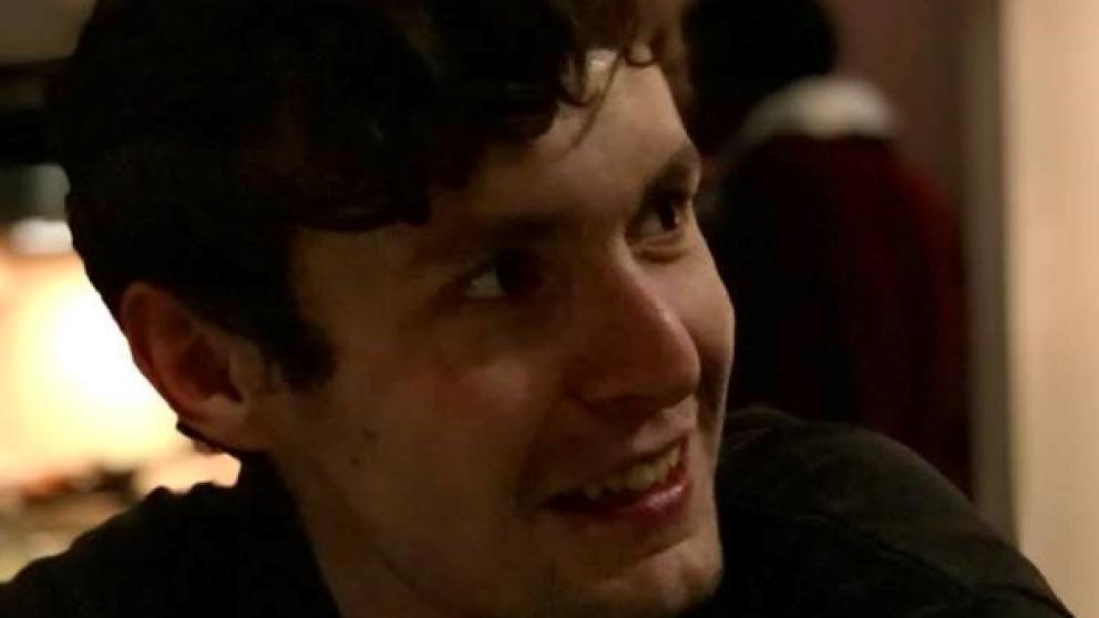 Patrick Smith portrait