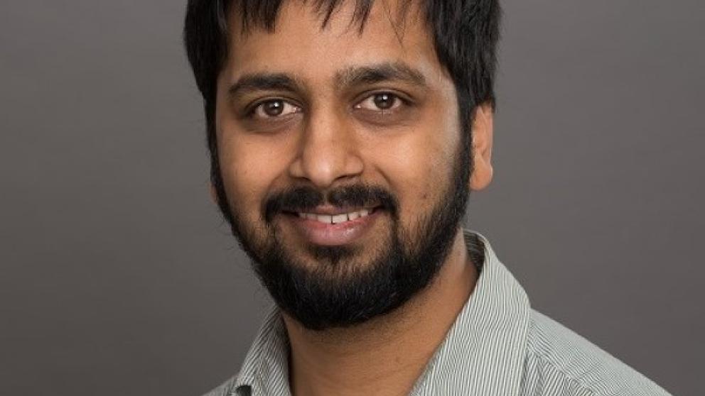 Vikranth Harthikote Nagaraja portrait