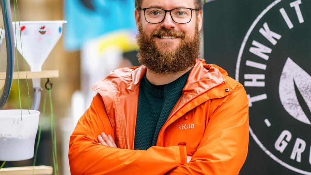 Andrew Jenkins portrait