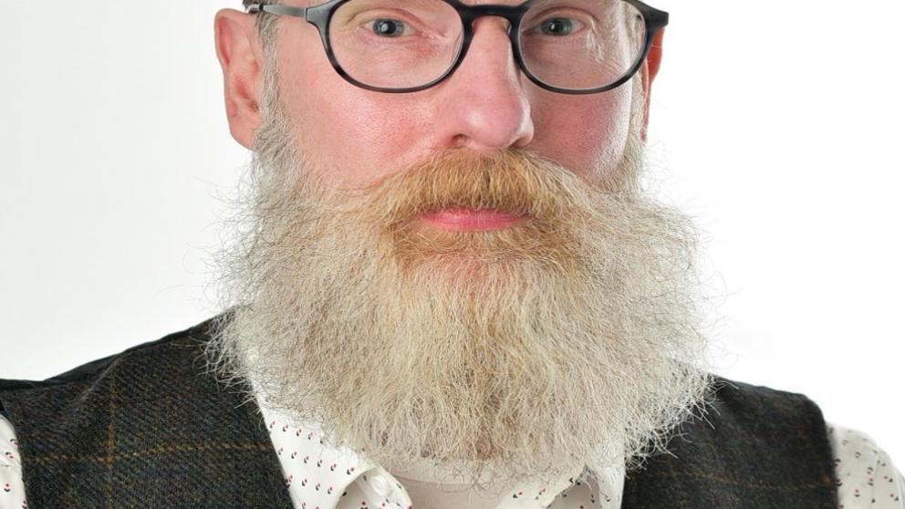 Dr Robert Higgins portrait