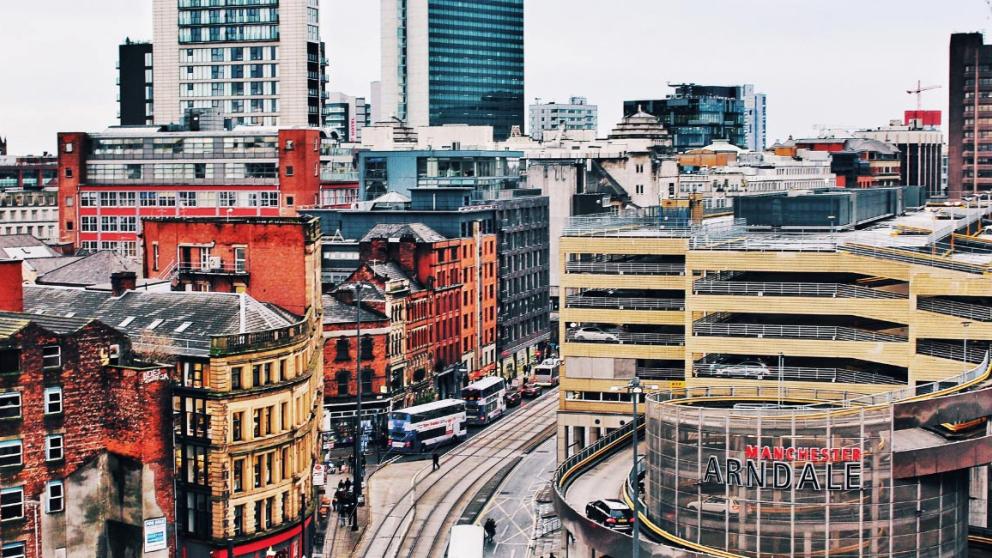 Architecture in Manchester