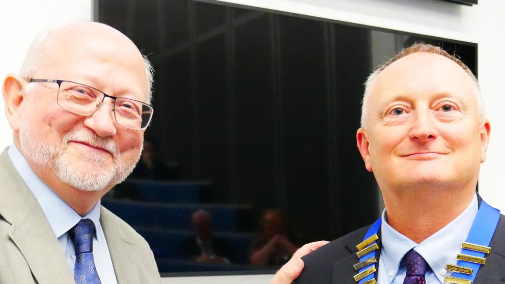 Waddington IoA president