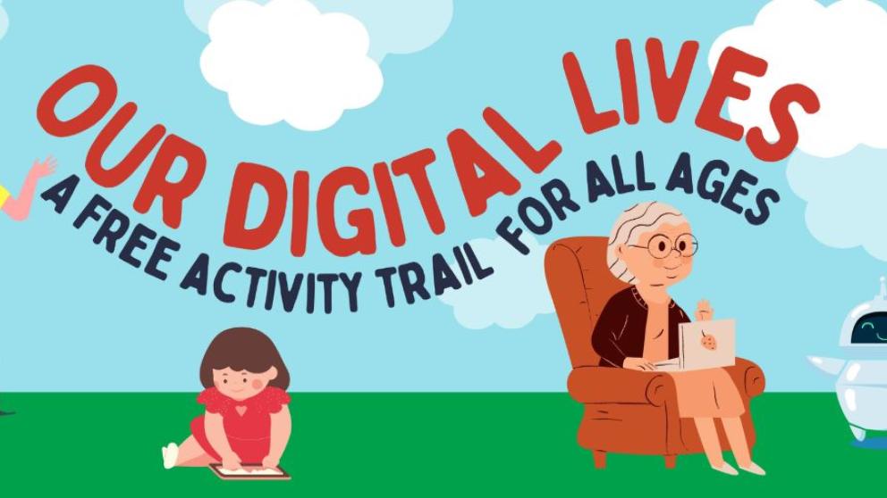 Our Digital Lives event promotion