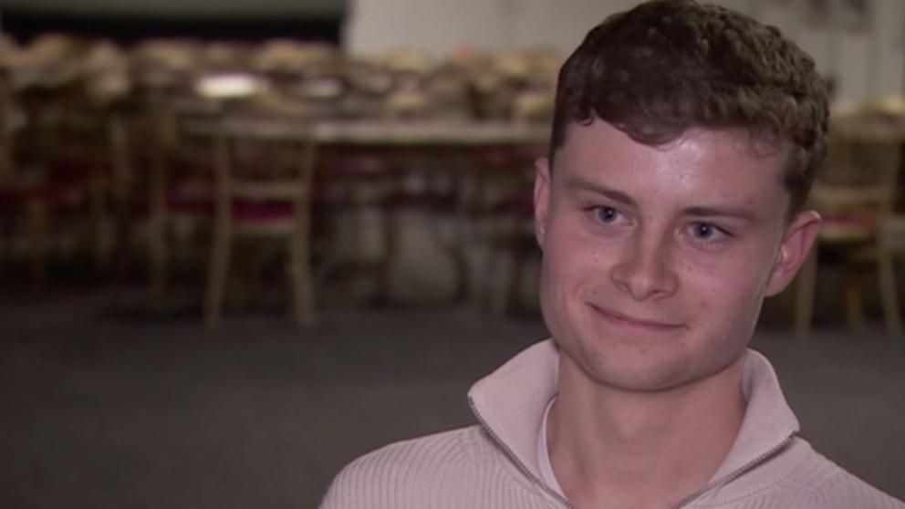 BA Broadcast Journalism student Max Hayes