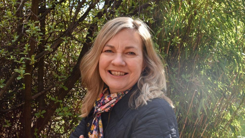 Carole Conroy portrait