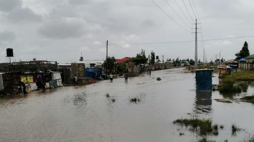 Africa flood risk research