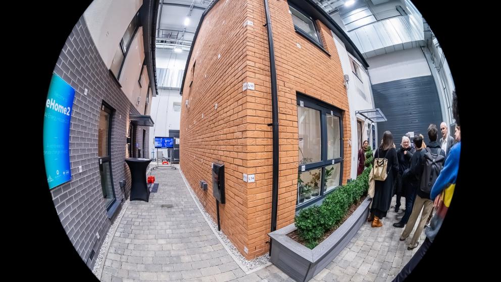 Energy House internal 