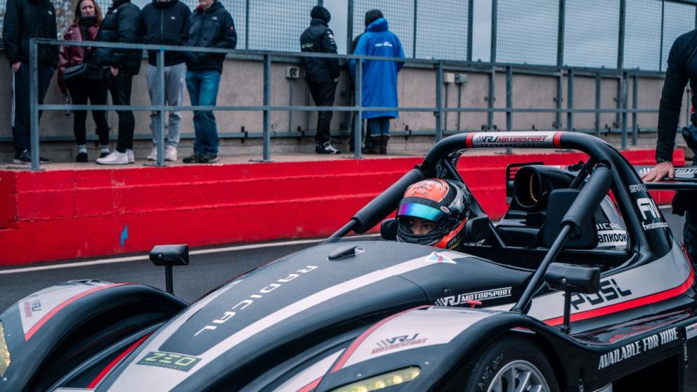 Maltina Jashari driving